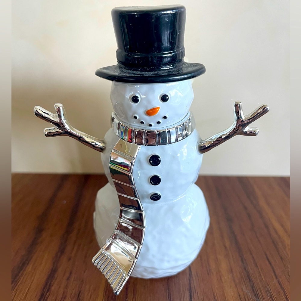 Bath and Body Works - Wallflower plug - Snowman